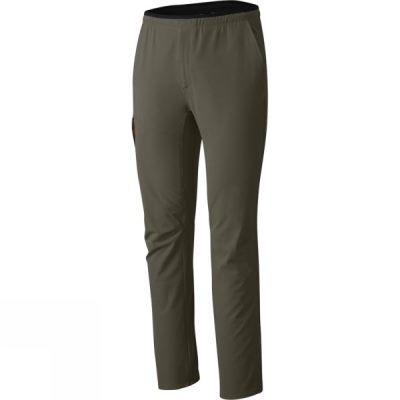 Pantalones Mountain Hardwear Right Bank Scrambler Hombre Verde Oliva - Chile ITY764503